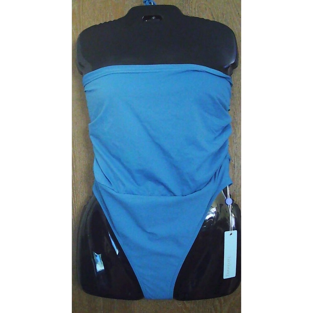 NWT Birdsong Swimsuit Size L Style S20156 Color: Bondi/Teal